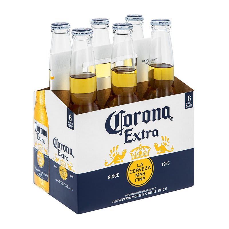 Corona Extra Botella 310ml Sixpack