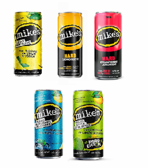 MIKE'S Sabores Lata 350ml