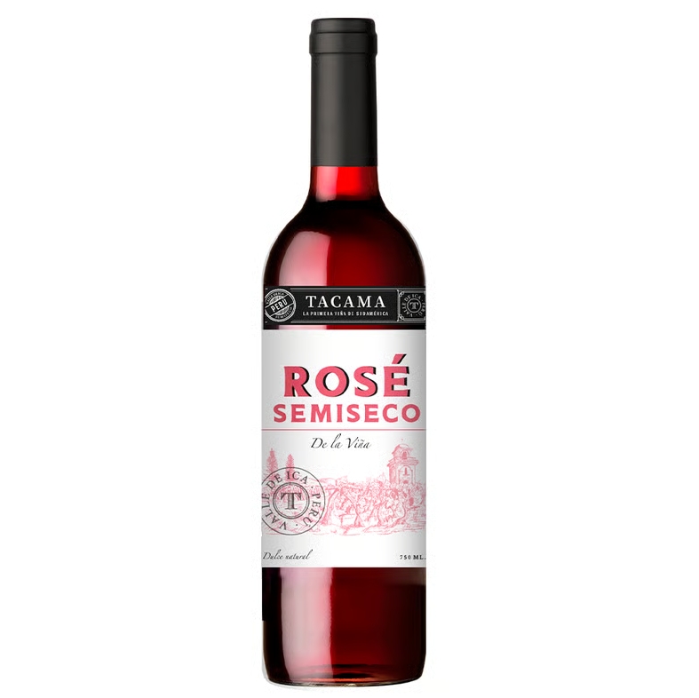 Vino TACAMA Rosé Botella 750ml