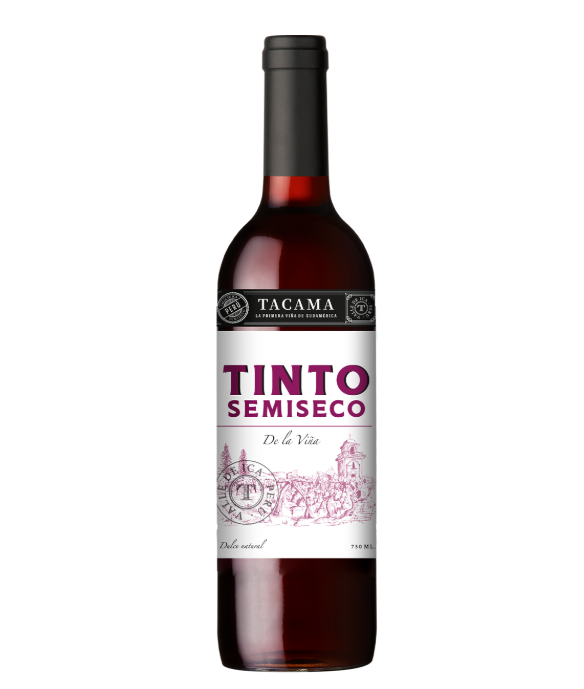 Vino TACAMA Tinto Botella 750ml