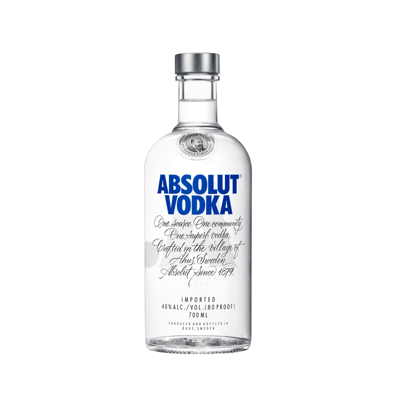 Vodka ABSOLUT VODKA Botella 750ml