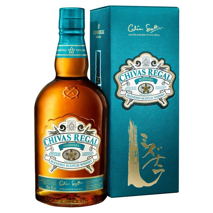 Chivas Regal Mizunara 700ml